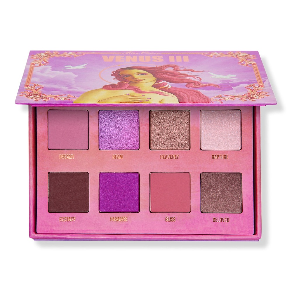 New‎ in box, Lime Crime, Venus III, Eye and Face Palette